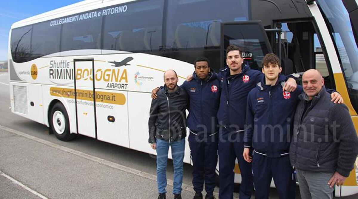 Lo Shuttle Rimini-Bologna diventa partner ufficiale del Basket professionistico - 