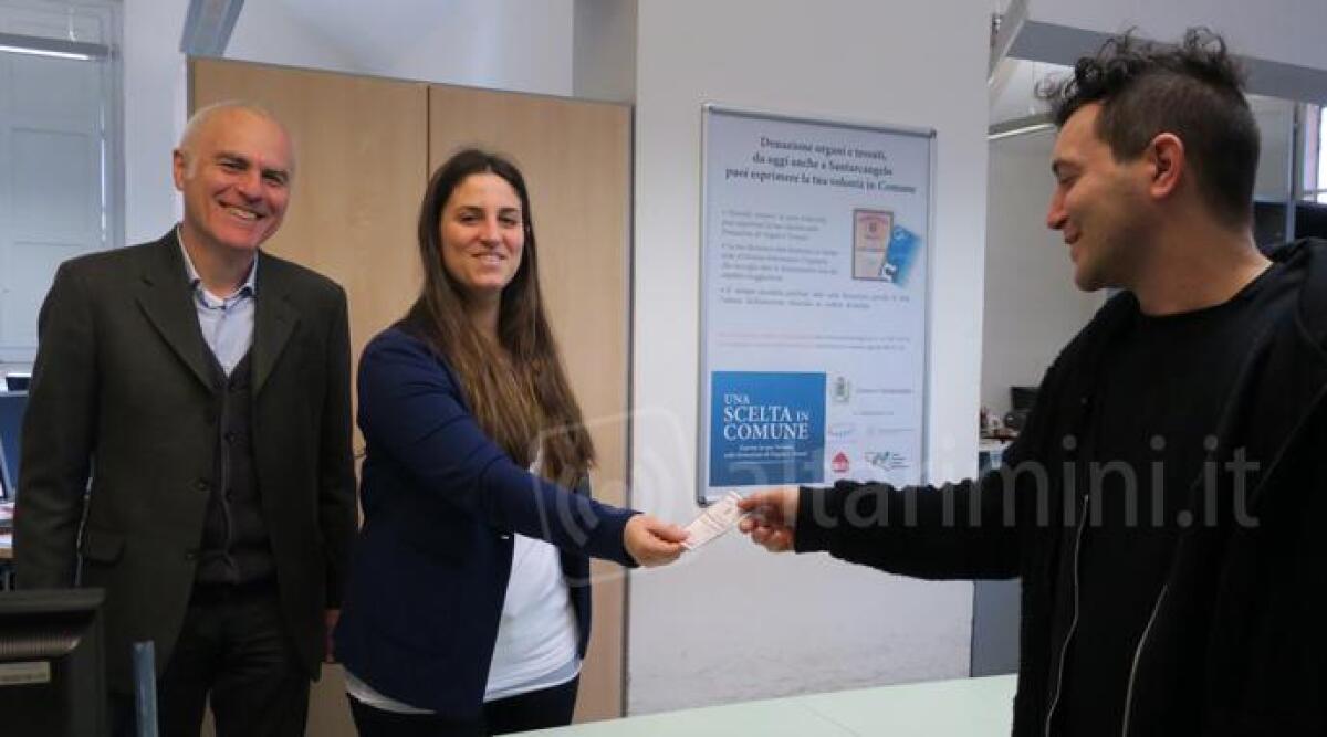 Donazione organi, la scelta sulla carta di identità ora è possibile a Poggio Torriana e Santarcangelo -