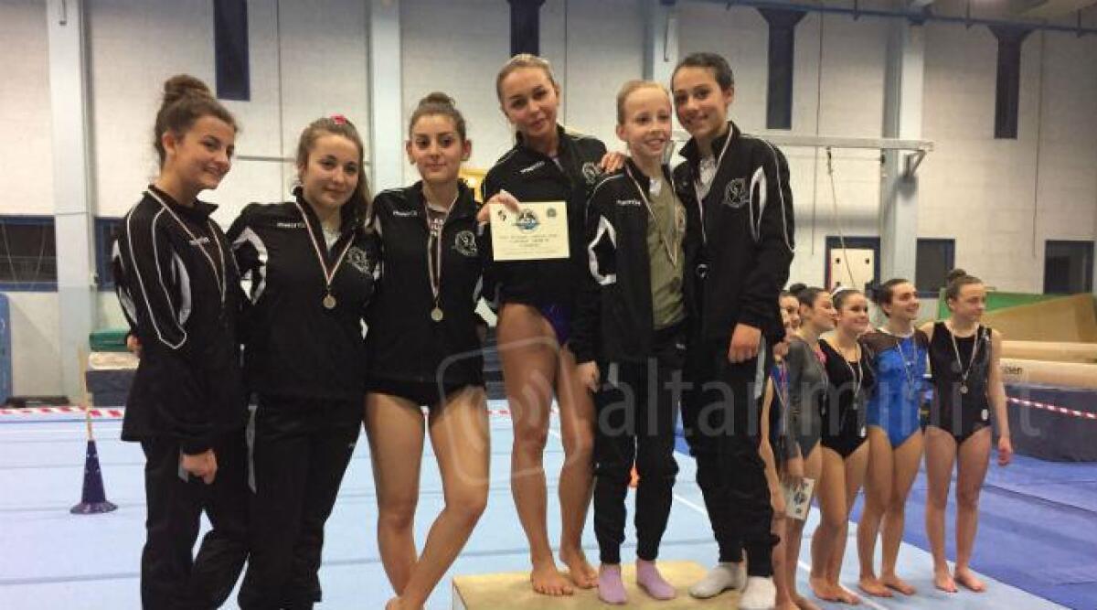 Ginnastica, campionati Silver femminile: ottimo esordio della Polisportiva Celle di Rimini - 