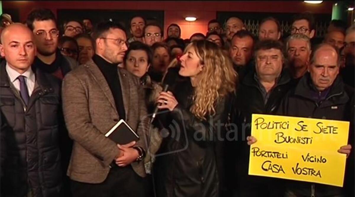 Nomadi, &quot;Dalla vostra parte&quot; manda in onda la rabbia dei riminesi: 'No alle microaree, siamo preoccupati' - 