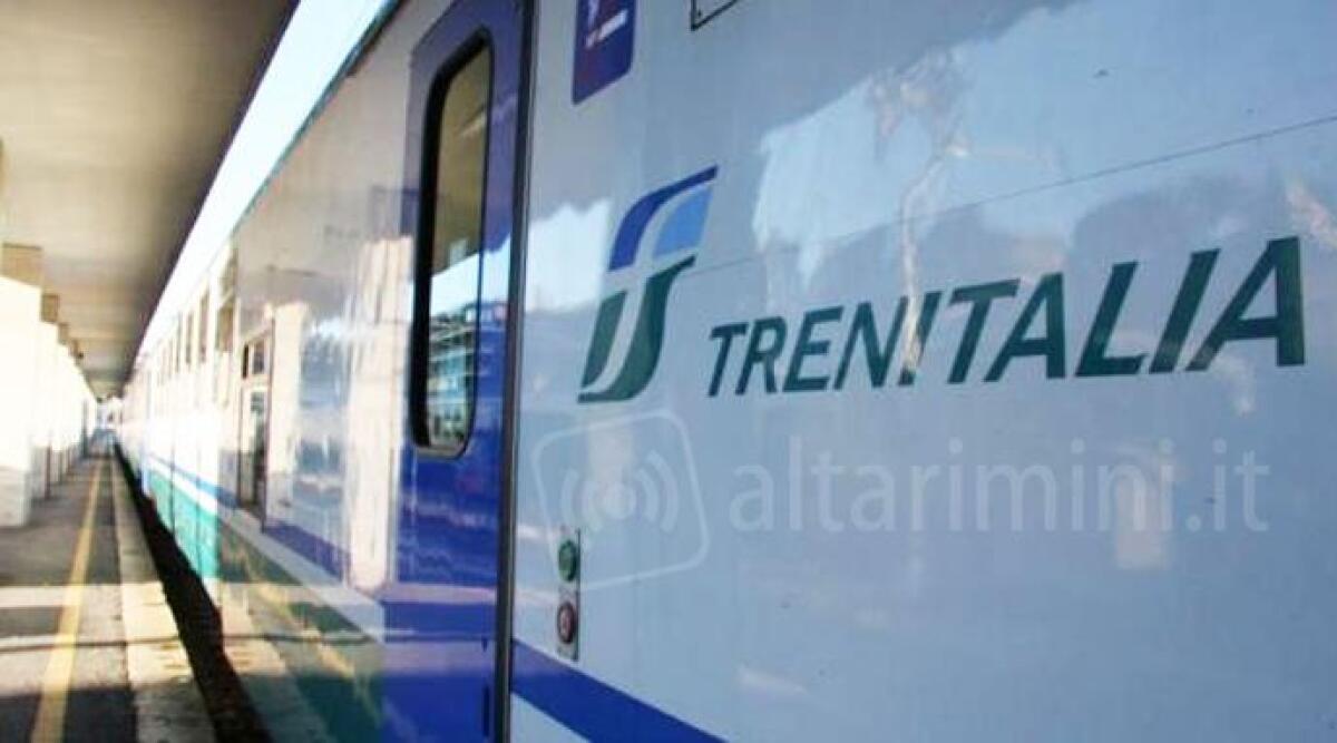 Travolto da un treno vicino alla stazione di Rimini, traffico sospeso - Foto di repertorio