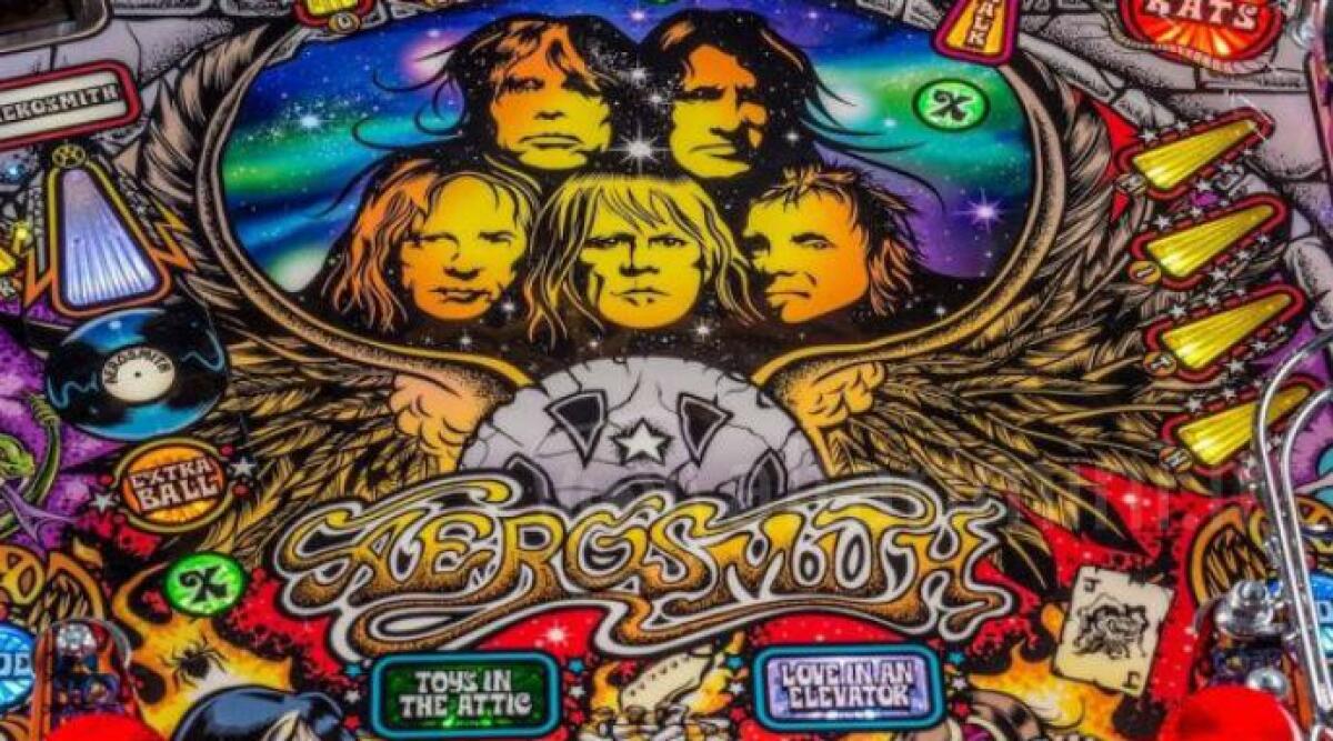 Rimini, Enada &egrave; rock con il flipper degli Aerosmith, venerd&igrave; premiazione del torneo - 
