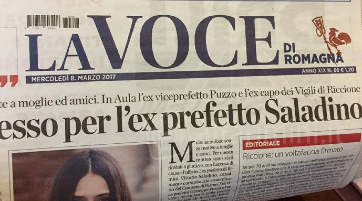 La Voce di Romagna non &egrave; pi&ugrave; in edicola, il saluto dei giornalisti: 'grazie a tutti i lettori' - 