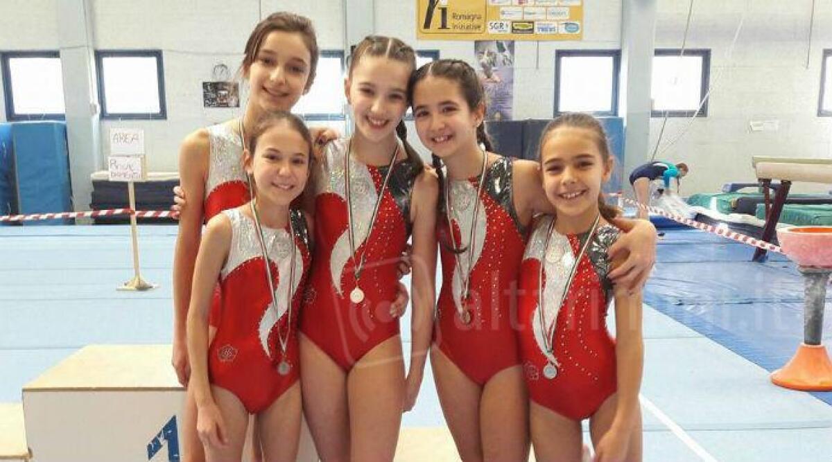 Ginnastica, importante prova per le riminesi della Polisportiva Celle in trasferta a Cesena - 