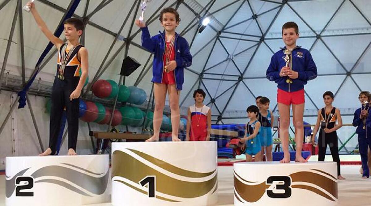 Ginnastica Riccione impegnata in tre distinte gare, numerose medaglie conquistate - 