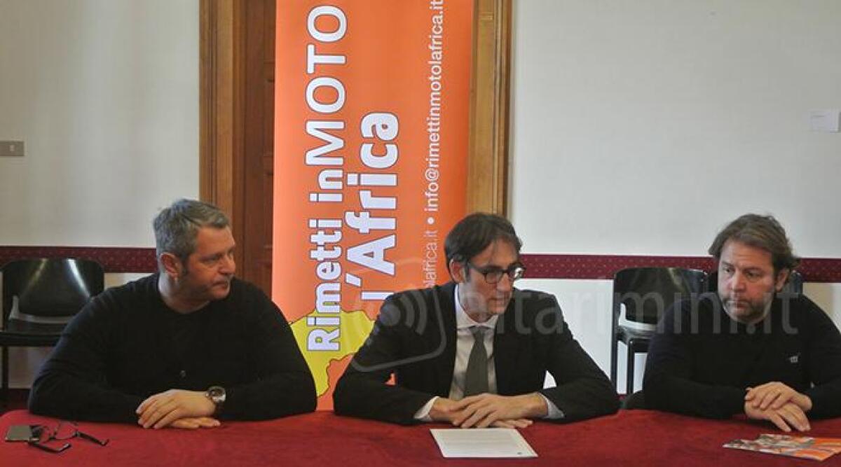 Da Rimini al Tuareg Rallye per aiutare i bimbi con protesi martoriati dalle guerre - 
