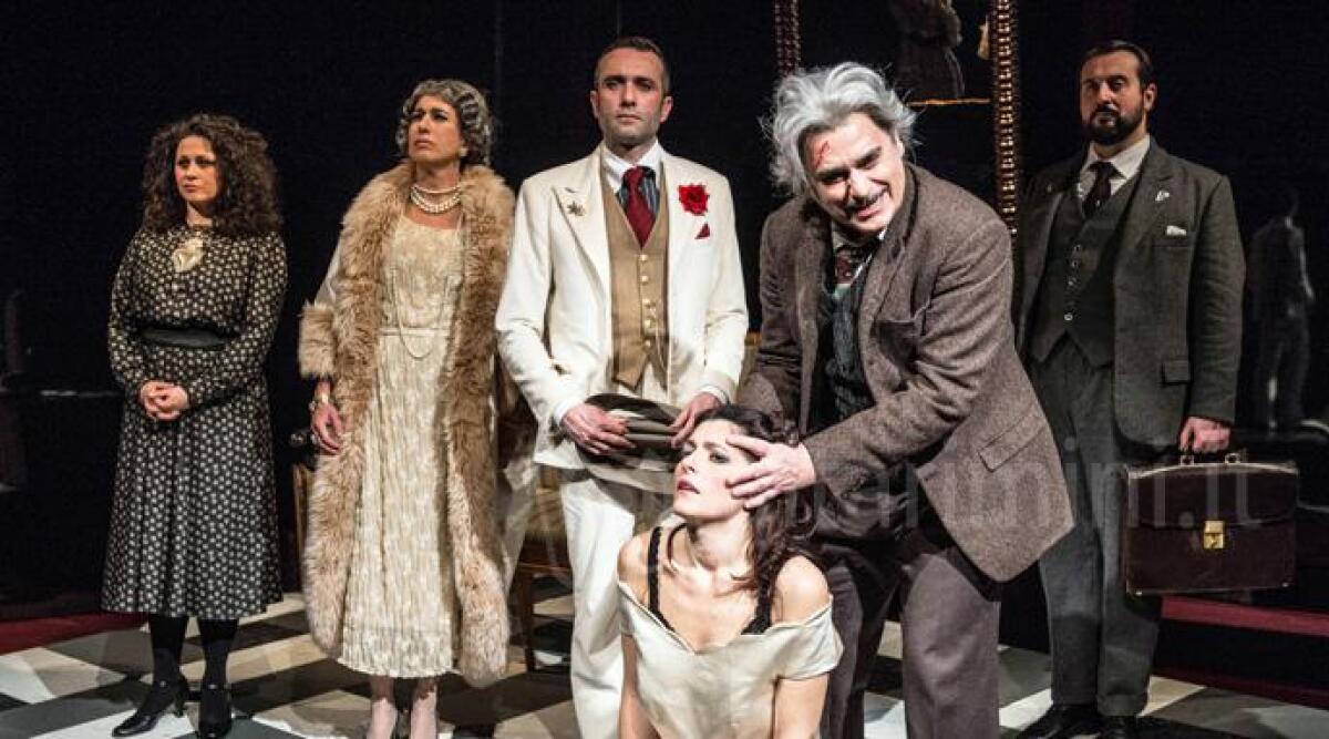 'Il berretto a sonagli', opera di Pirandello in versione anti-maschilista in scena a Cattolica -
