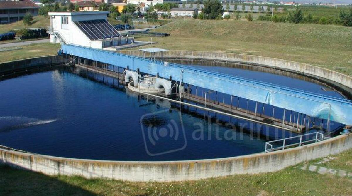 Depuratore di Riccione, quasi completata vasca di laminazione, pronta prima di Pasqua - 