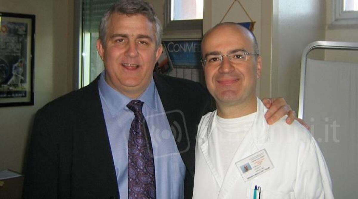 Un importante riconoscimento a un'eccellenza della sanità riminese, il dottor Giuseppe Porcellini -