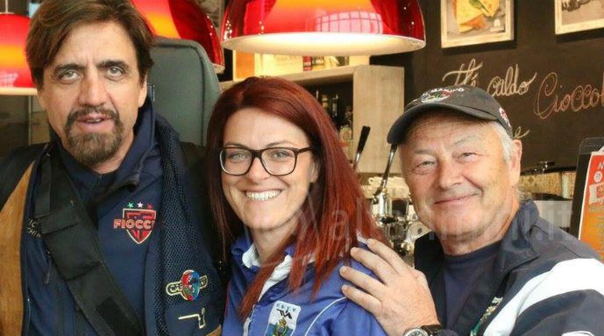 Dal Tapiro al Tiro a volo, Valerio Staffelli a San Marino con i campioni dello shooting - 