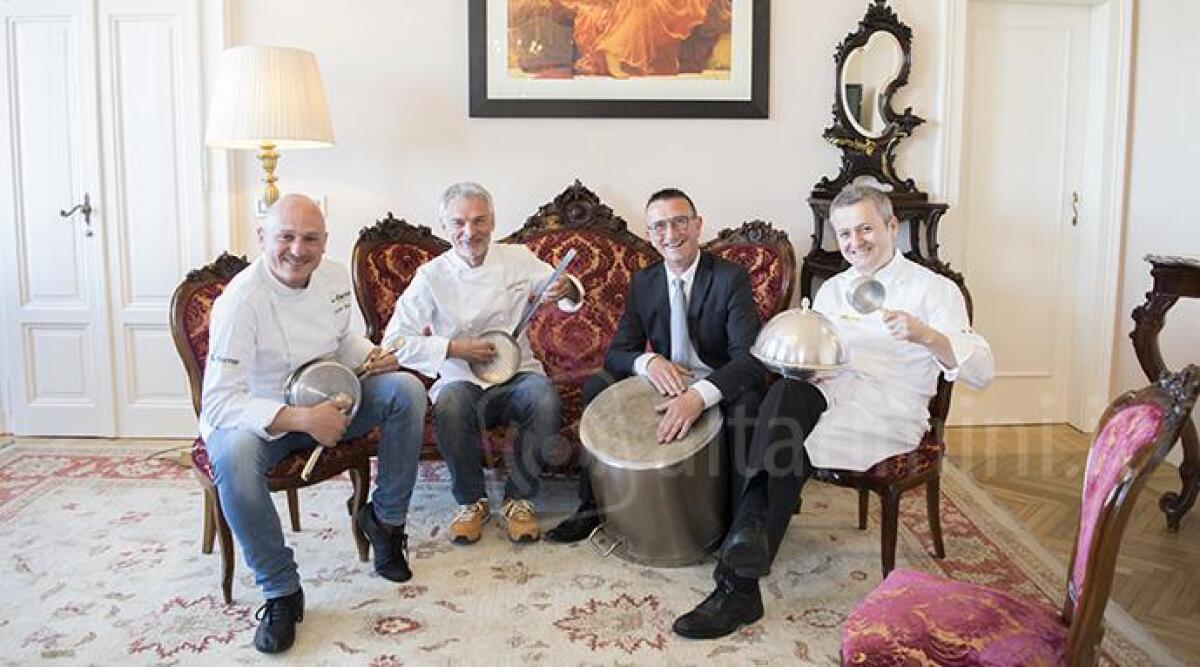 Show-cooking: chef riuniti a Rimini per offrire la loro arte. Domenica 30 aprile protagonisti i ristoratori del balneare - 