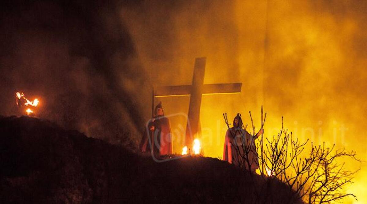 Venerd&igrave; sera a Pennabilli la tradizionale e suggestiva &quot;Processione dei Giudei&quot; - 