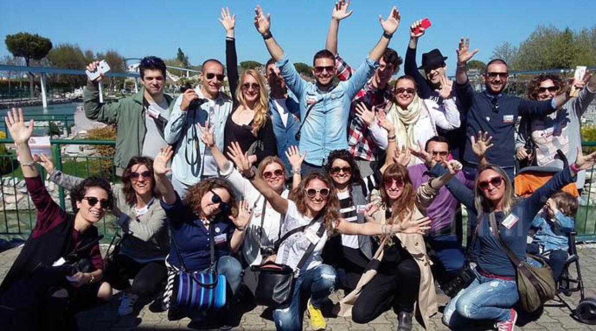 La più grande community dei fan di Instagram a Italia in Miniatura per selfie e foto tra le attrazioni -
