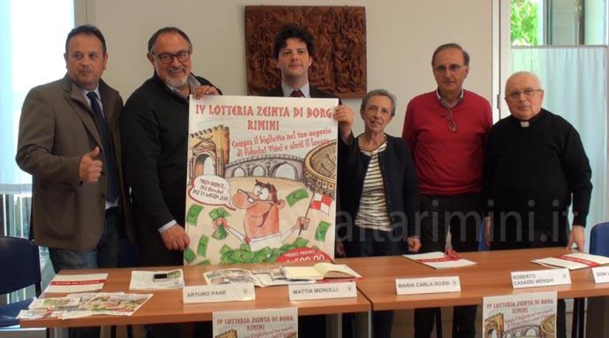 VIDEO: torna la Lotteria di Zeinta di Borg, a sostegno del Fondo lavoro della Diocesi di Rimini -