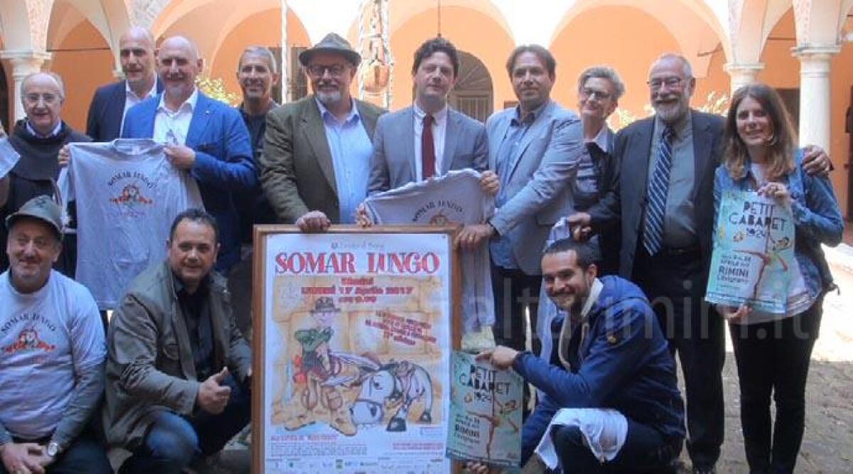 VIDEO: torna il "Somar lungo", l'appuntamento della Pasquetta riminese giunto alla 11a edizione -