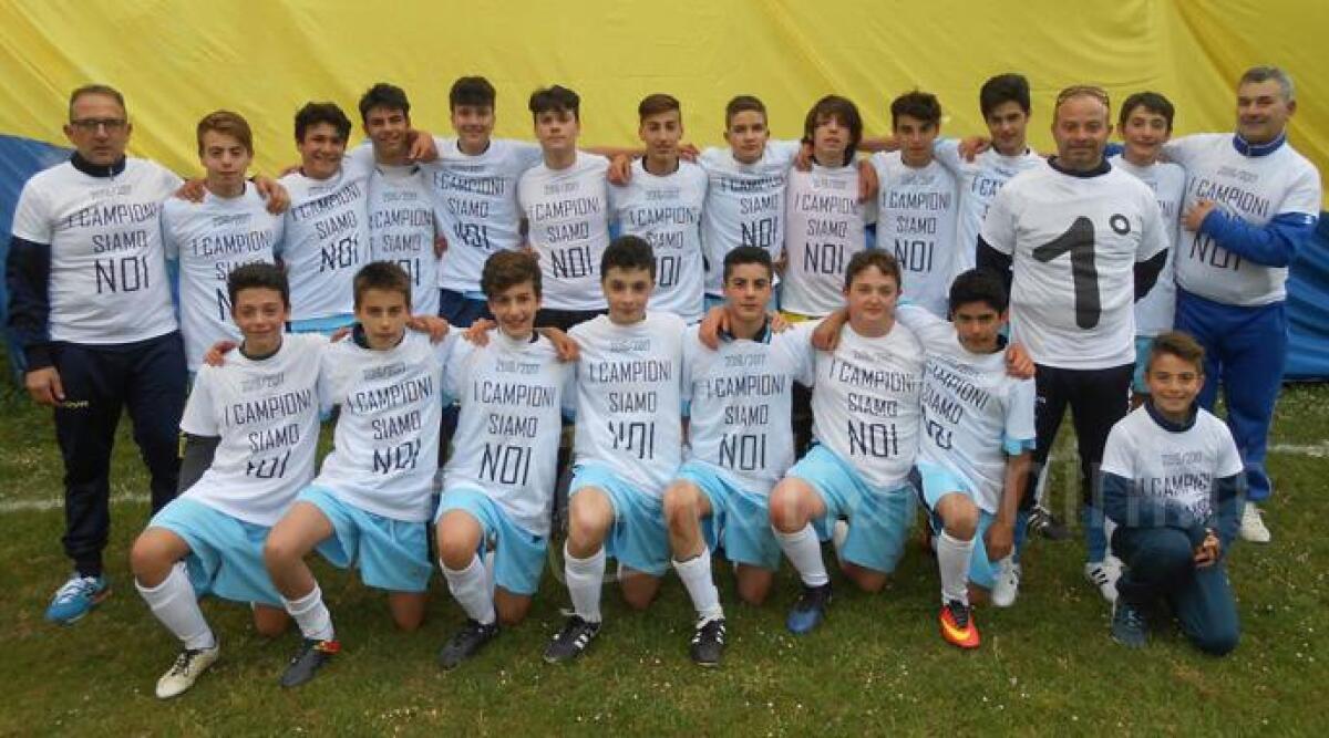 VIDEO: Novafeltria Calcio campione con i Giovanissimi, gialloblu meglio della corazzata Rimini - 