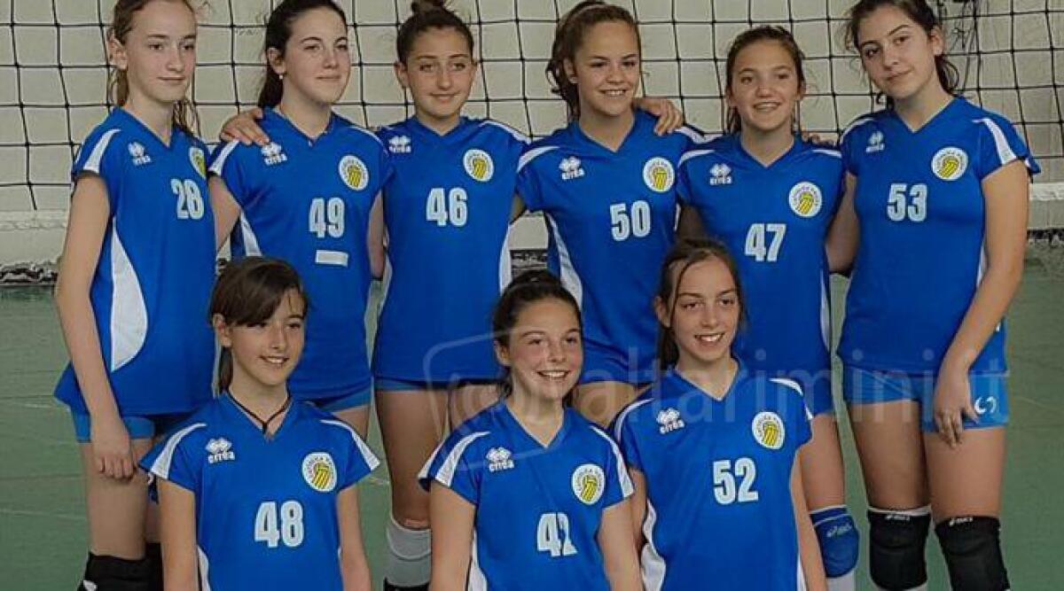 Cattolica e Misano ospitano due tornei di pallavolo femminile, in campo oltre 200 atlete -