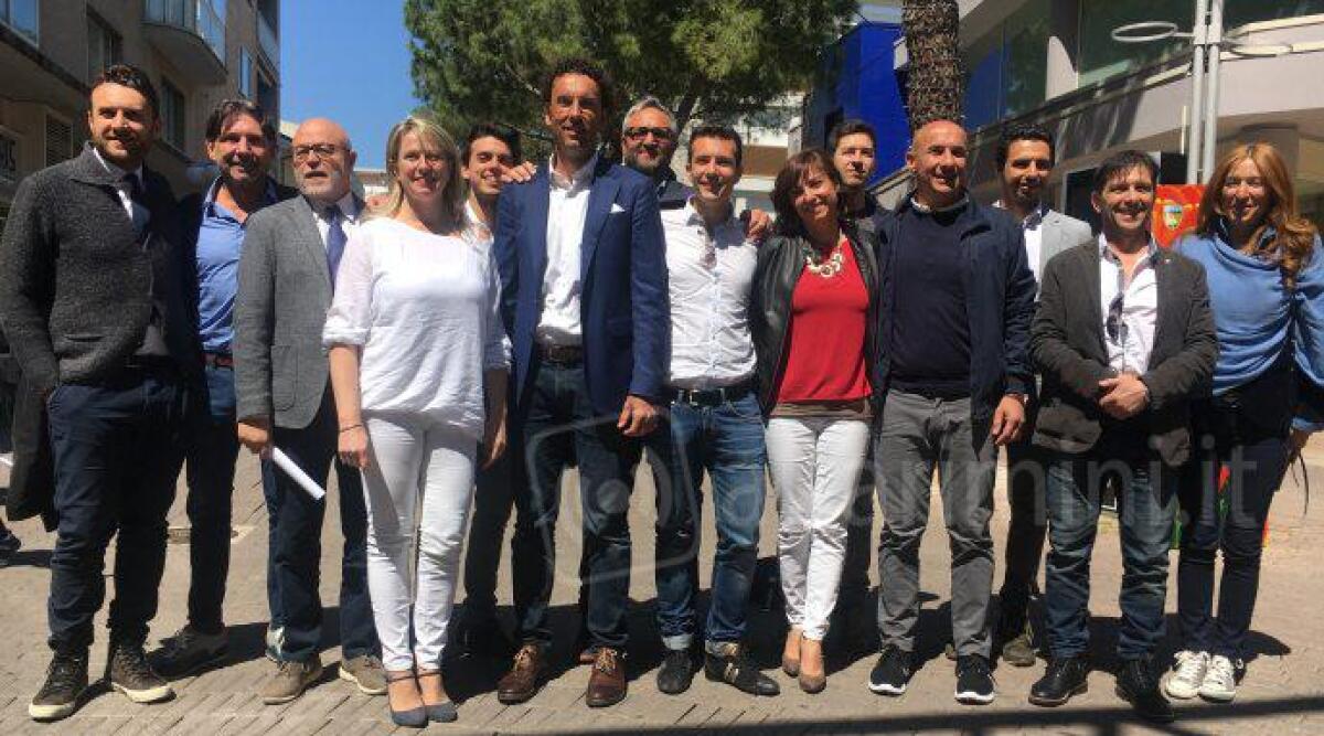 Ecco la lista di Patto Civico Riccione: imprenditori e professionisti al lavoro per ‘riprogettare Riccione’ -