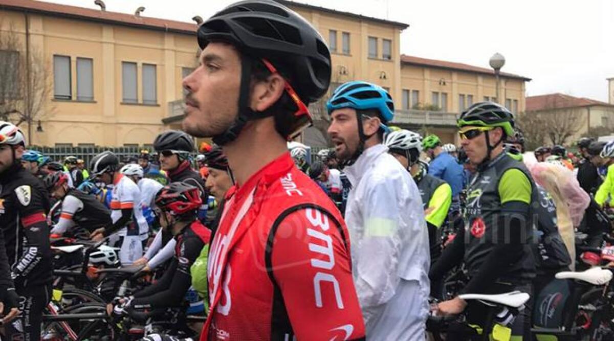 Nove colli squalificato Luca Celli per avere gettato una carta a terra. Il ciclista si era piazzato al 7° posto -