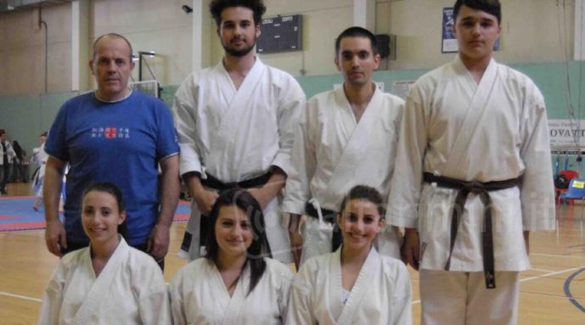 Karate, 6 podi per Santarcangelo ai campionati regionali di Formigine -