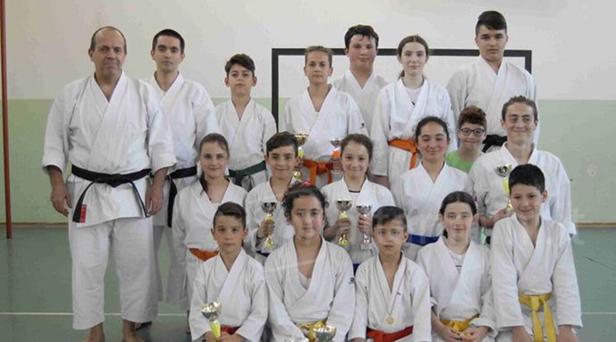 Trofeo di karate, sul podio nove ragazzi della palestra Shotokan di Santarcangelo -
