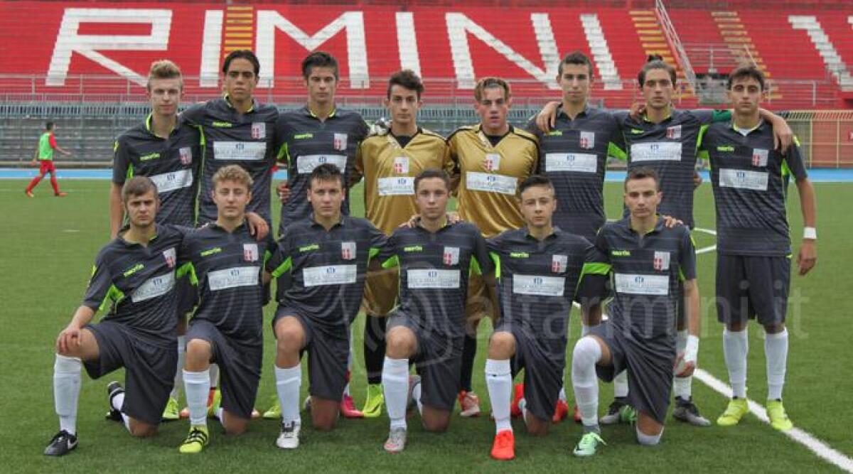 Il Rimini Calcio Juniores vince la coppa Rimini battendo 2-0 in finale l'Asar Riccione - 