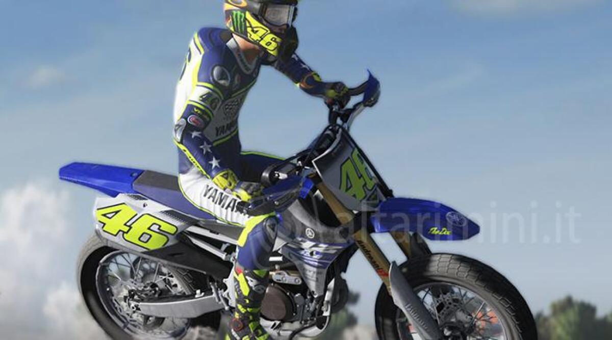 Valentino Rossi finisce al pronto soccorso di Rimini dopo un incidente in motocross - 