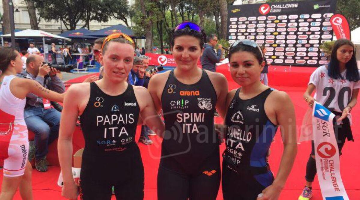 Challenge Rimini: Sharon Spimi vince la V Triathlon Sprint Città di Rimini. INTERVISTA -