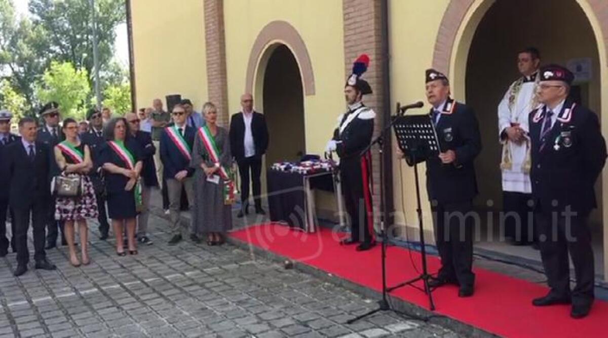 VIDEO: inaugurata sede Carabinieri in congedo intitolata ai martiri di Nassiriya, presenti tutte le autorità -