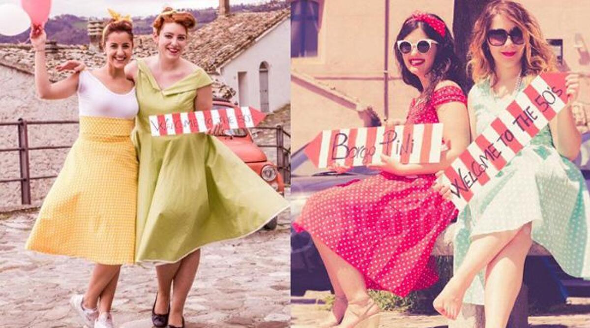 Talamello a giugno torna nei favolosi anni '50, una serata di festa tra musica e atmosfere vintage -