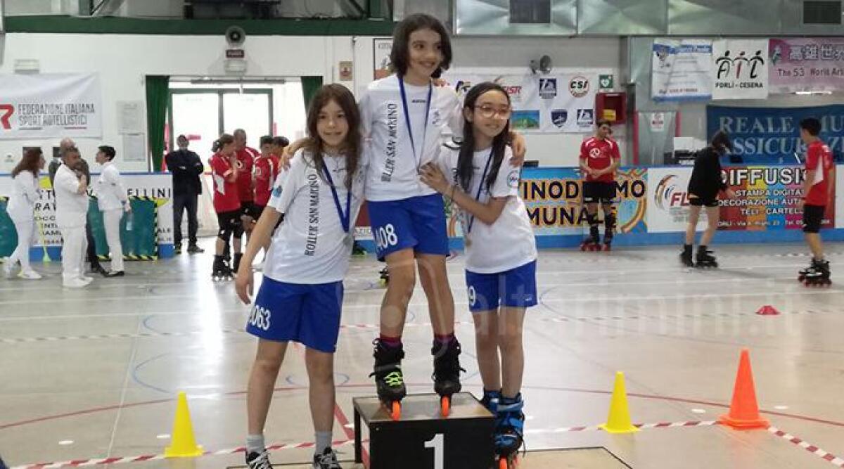 Successi per la societ&agrave; di San Marino ai campionati regionali Freestyle e Artistico - 