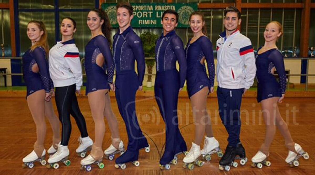 Pattinaggio, ecco tutti i risultati per gli atleti riminesi impegnati lo scorso fine settimana - 