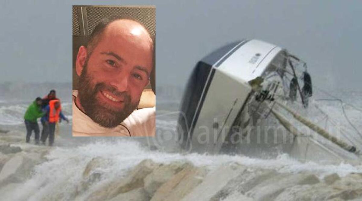 Tragedia del mare a Rimini: Luca Nicolis, uno dei sopravvissuti ringrazia i medici dell'ospedale 'Infermi' - 