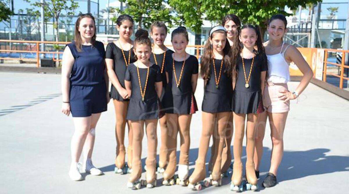 Pattinaggio artistico, tanti allori al Trofeo Interprovinciale 'In Riva al Mare' di Riccione - 