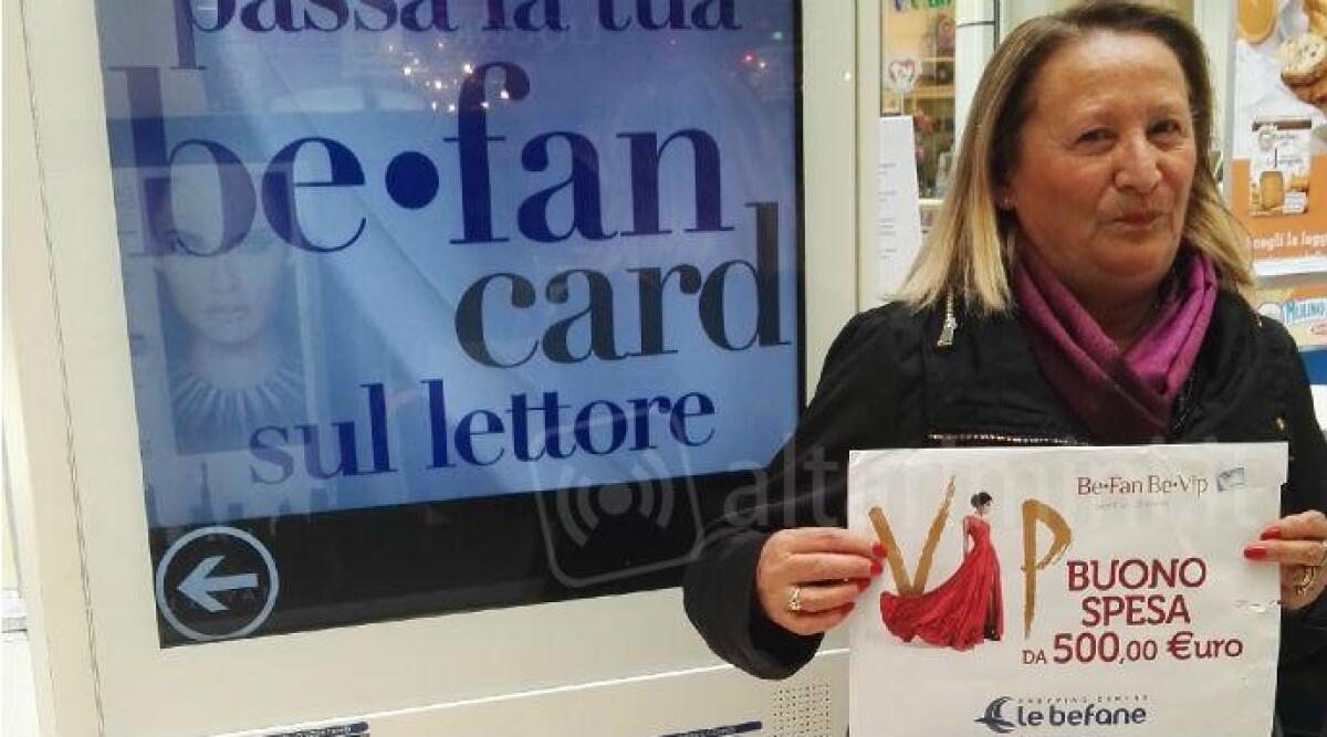 Ecco i vincitori di aprile del concorso "Be-Fan Be-Vip" delle Befane di Rimini - 