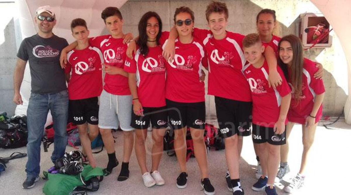 RollerVerucchio brilla alla Coppa Italia: tre argenti e un oro, show di Emil Carlini - 