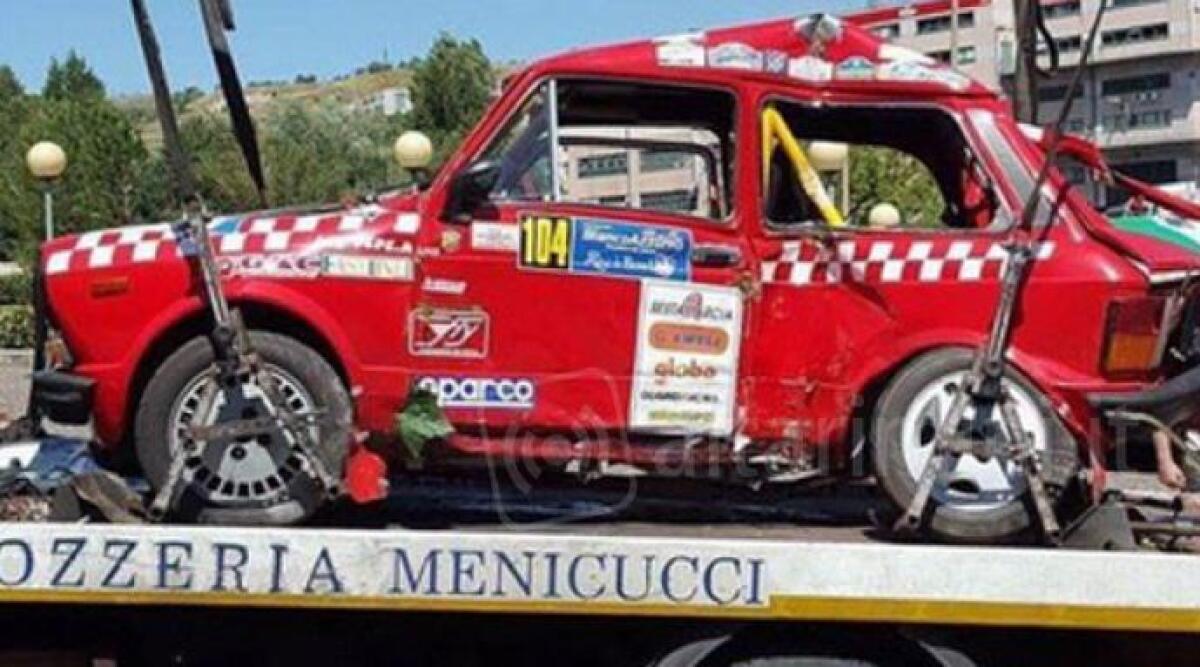 Tragedia al rally: morto corianese Alessandro Pepe, con l'auto si schianta contro muretto di un'abitazione - 