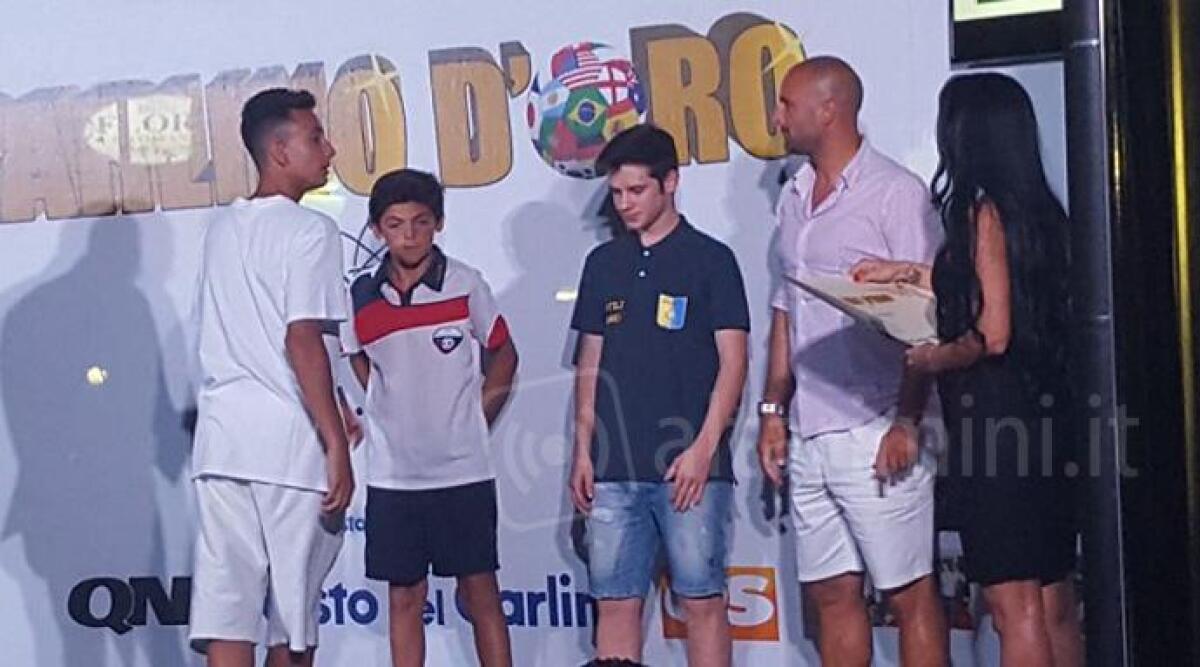 Novafeltria Calcio, altra soddisfazione per il settore giovanile: premiato il difensore Andrea Gentili - 