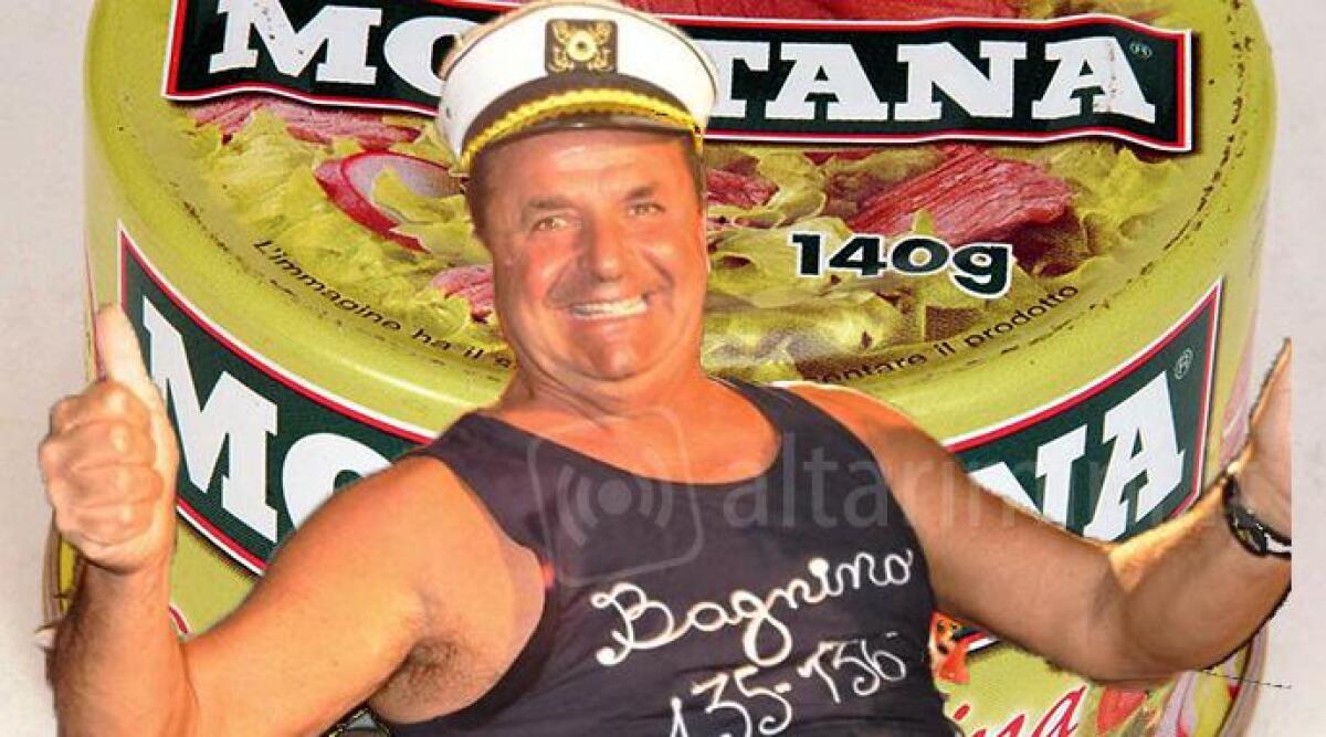 Bagnino riminese attore per lo spot della Carne Montana, Gringo lascia il posto a Fausto Ravaglia - 