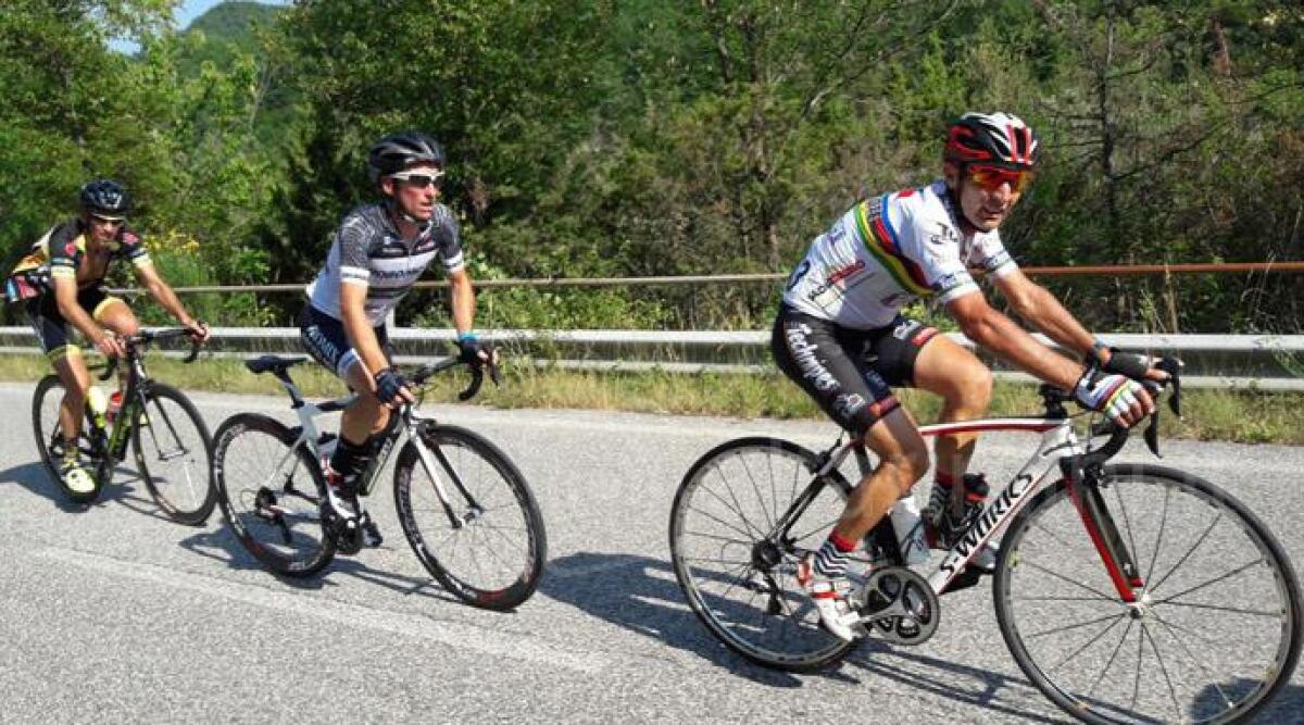 FOTO: Baldassari si conferma re del memorial Magni, il grande caldo non ferma la passione ciclismo in Valmarecchia - 