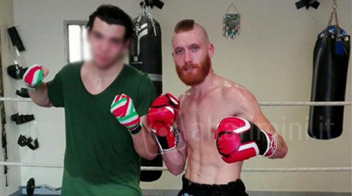 L'Indiscreto: alla scoperta del pugilato antico, tra i campioni il riminese Luca Bergers - 