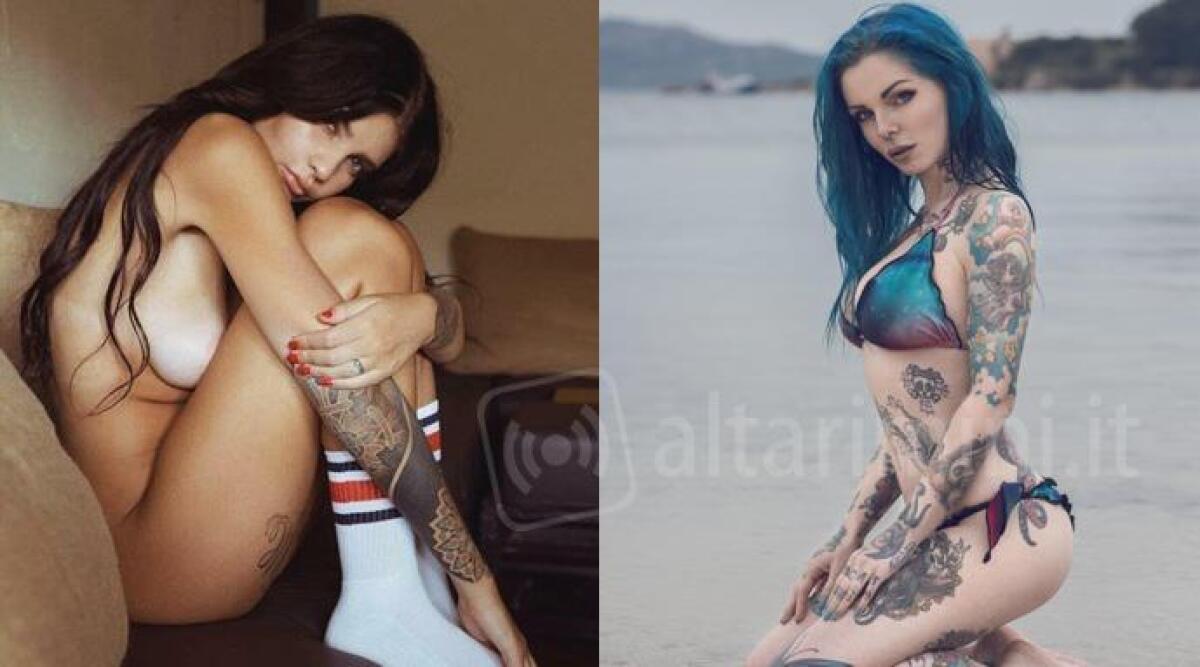 Riccione invasa da bellissime ragazze tatuate: tre giorni di eventi dedicati alla tatoo art - 