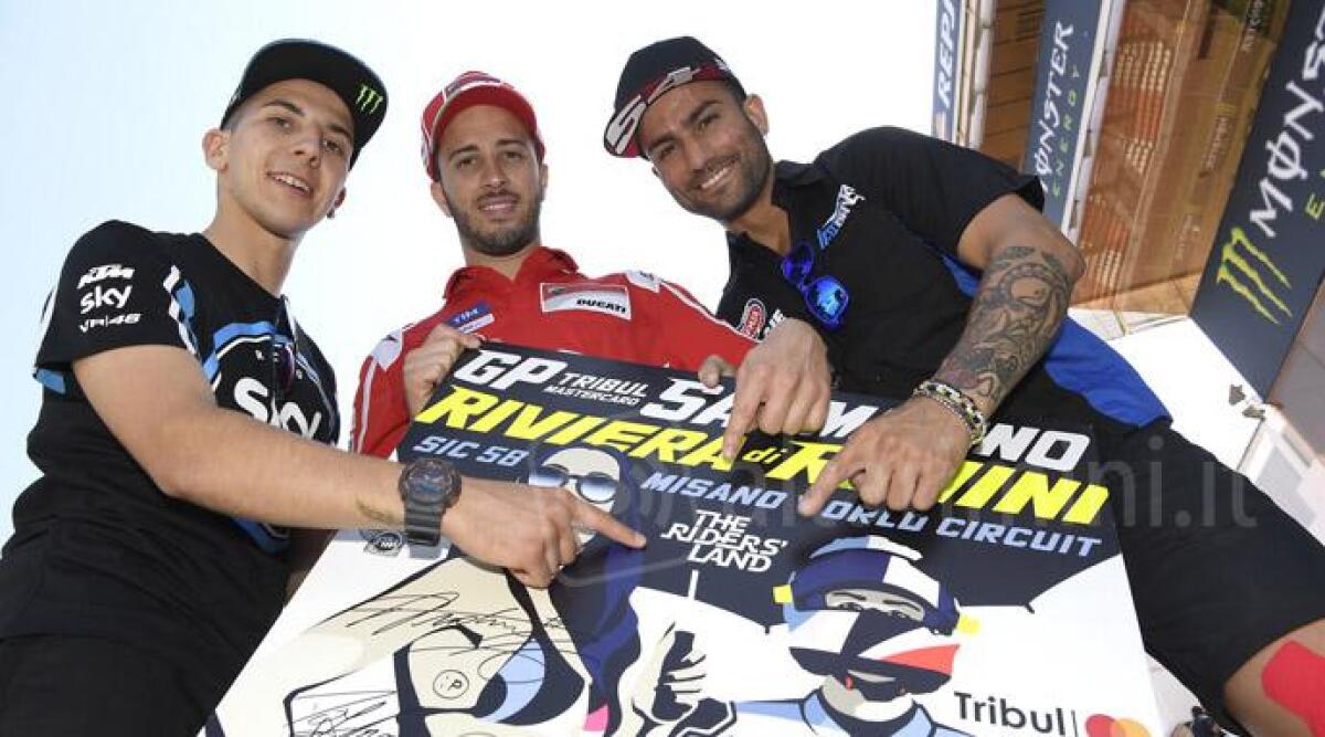 FOTO: la riviera e la grafica anni '70 ispirano nuovo poster del motomondiale a Misano - 