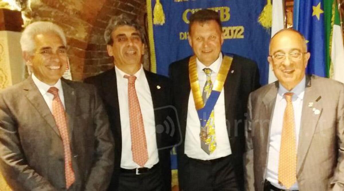 Promozione della cultura vaccinale tra gli obiettivi del Rotary Club Novafeltria, Giampiero Ugolini nuovo presidente - 