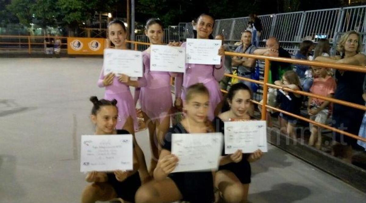 Pattinaggio artistico, ottime prove delle atlete sammarinesi al Trofeo Interprovinciale di Riccione - 