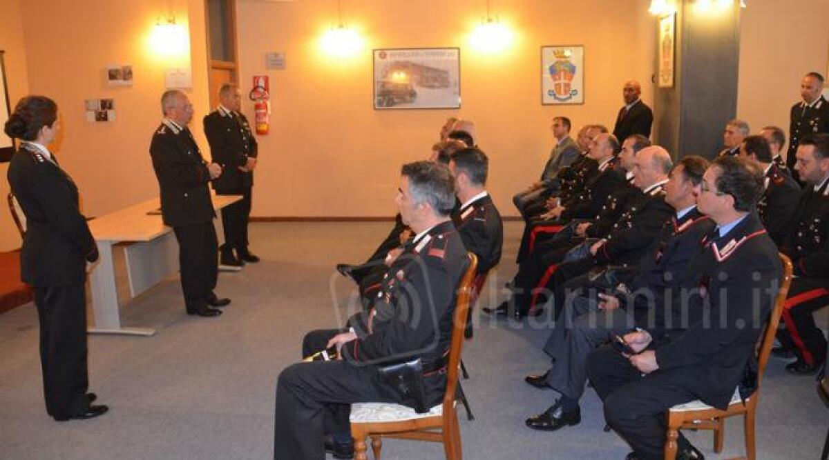Comandante Interregionale dei Carabinieri in visita a Novafeltria: &quot;Rispondere alla richiesta di sicurezza dei cittadini&quot; - 