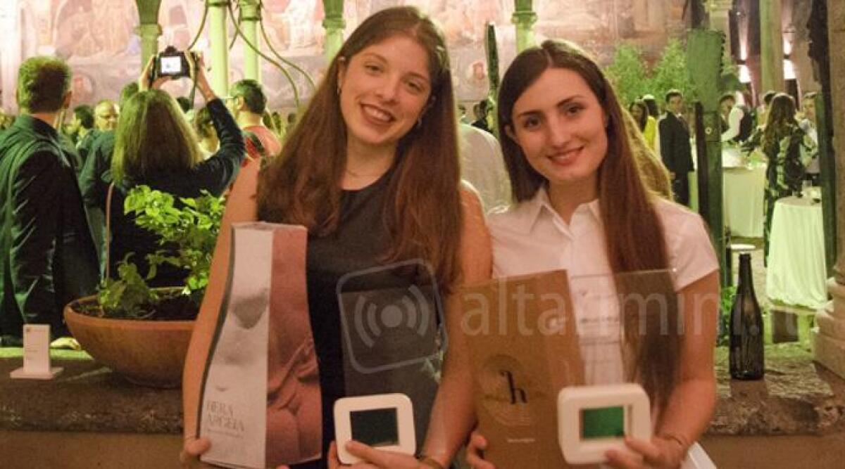 Marta Valentini, studentessa di San Marino vince concorso nazionale di design a Napoli - 