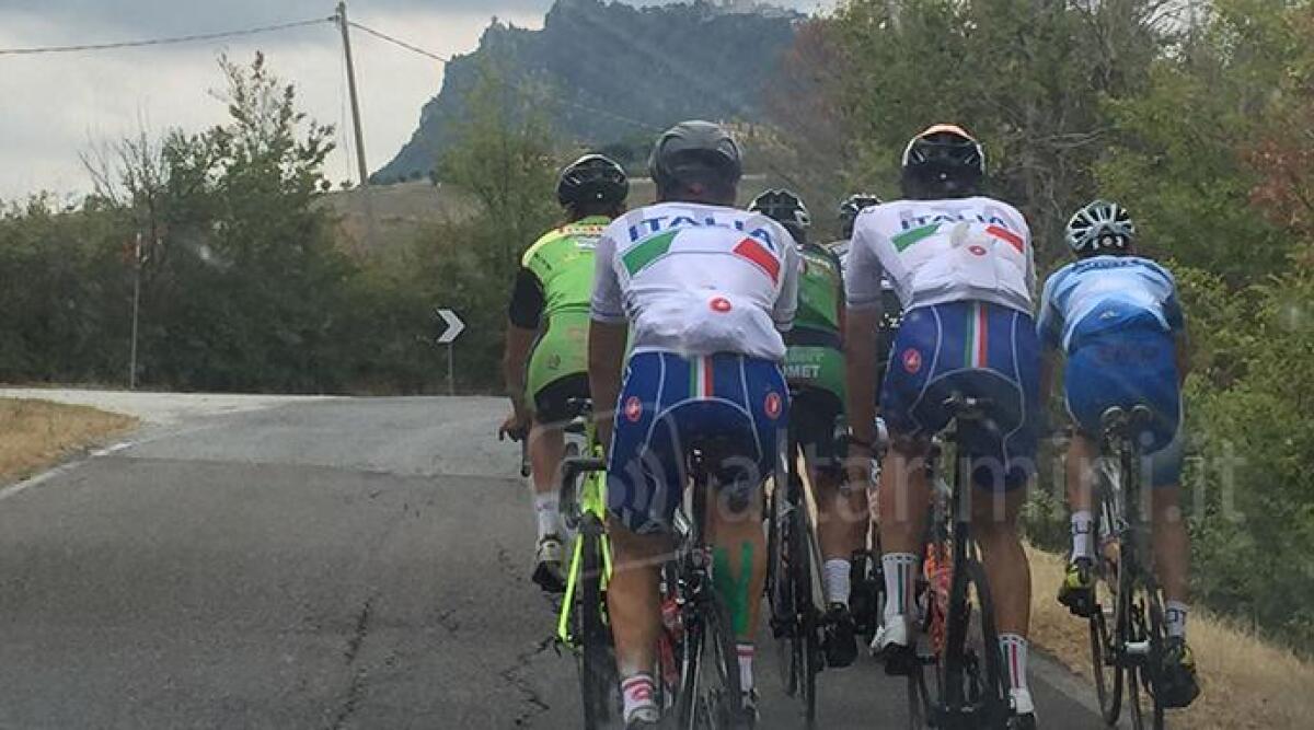 Ciclismo, nazionali giovanili e formazione a San Marino fino al 26 luglio. Adriano Malori al pre-ritiro dei Campionati Europei - 