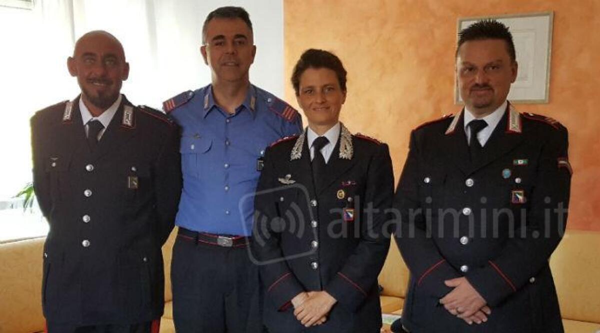 Avvicendamento ai vertici, cambiano i comandanti dei Carabinieri di Novafeltria e Villa Verucchio - 