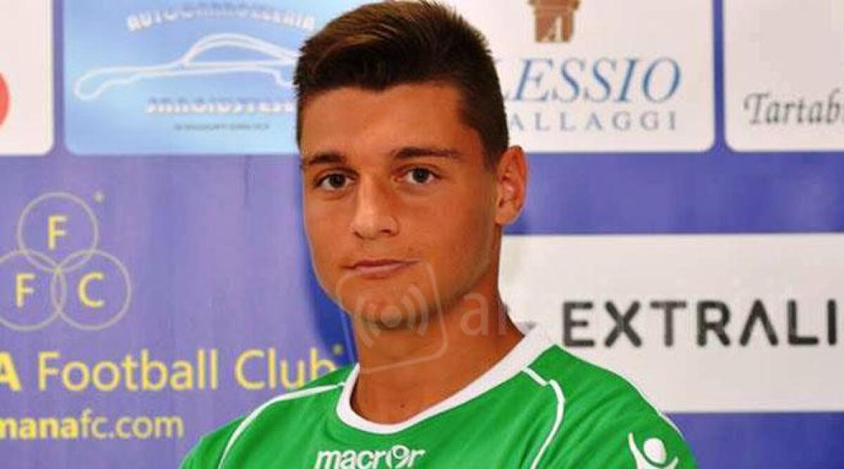 Calcio: Mattia Valentini, dalle giovanili del Rimini alla Lega Pro da protagonista con la Fermana -